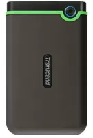 Photo de Disque dur externe Transcend StoreJet 25M3 1 To USB 3.0 - 2,5" (Noir)