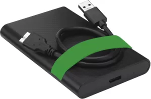 Photo de Disque Dur externe Verbatim Certifié et Reconditionné à neuf - 320Go (Noir)