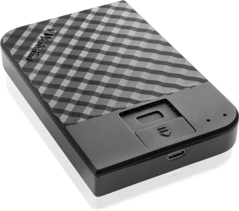 Photo de Disque dur externe Verbatim FingerPrint Secure - 1To (Noir)