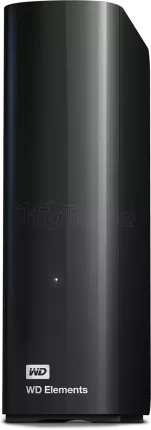 Photo de Disque Dur externe Western Digital Elements Desktop - 24To (Noir)
