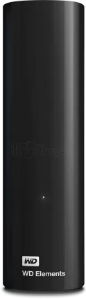 Photo de Disque Dur externe Western Digital Elements Desktop - 24To (Noir)