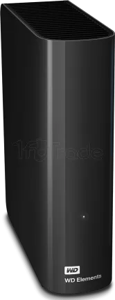 Photo de Disque Dur externe Western Digital Elements Desktop - 24To (Noir)