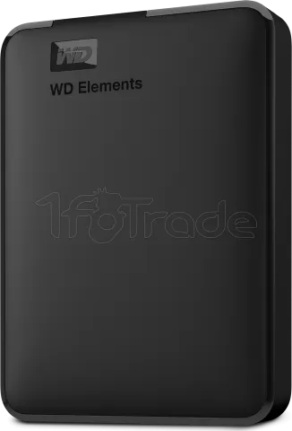 Photo de Disque Dur externe Western Digital Elements Portable - 1To  (Noir)