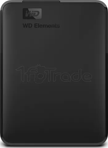 Photo de Disque Dur externe Western Digital Elements Portable - 1To  (Noir)