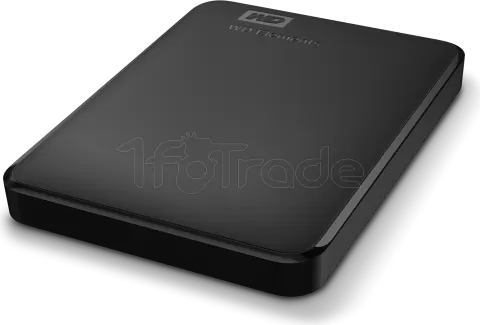 Photo de Disque Dur externe Western Digital Elements Portable - 1To  (Noir)