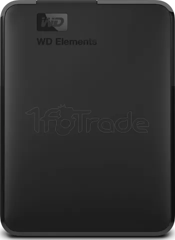 Photo de Disque Dur externe Western Digital Elements Portable - 2To  (Noir)