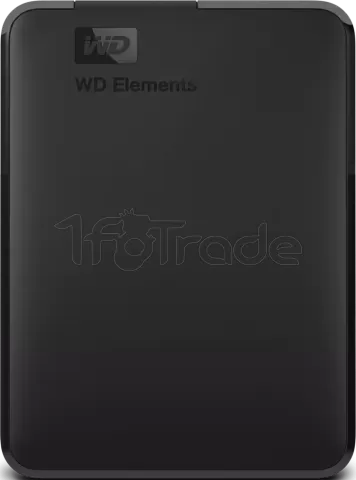 Photo de Disque Dur externe Western Digital Elements Portable - 5To  (Noir)