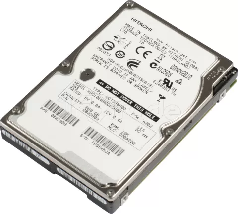 Photo de Disque Dur HGST Endurastar 100 Go S-ATA (J4K320)