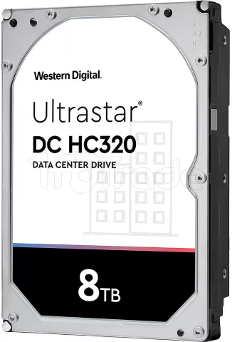 Photo de Disque Dur Western Digital 8To  S-ATA 3 - UltraStar (DC HC320)