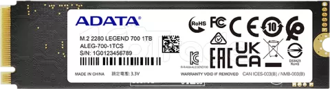 Photo de Disque SSD Adata Legend 700 1To  - M.2 NVMe Type 2280