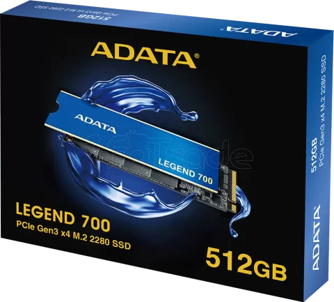 Photo de Disque SSD Adata Legend 700 512Go - M.2 NVMe Type 2280