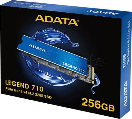 Photo de Disque SSD Adata Legend 710 256Go - M.2 NVMe Type 2280