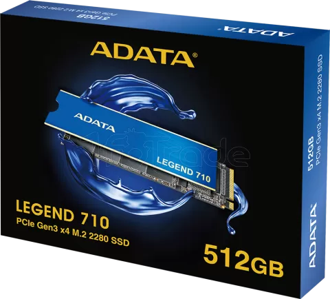 Photo de Disque SSD Adata Legend 710 512Go - M.2 NVMe Type 2280