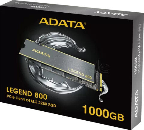 Photo de Disque SSD Adata Legend 800 1To  - M.2 NVMe Type 2280