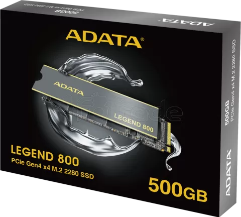 Photo de Disque SSD Adata Legend 800 500Go - M.2 NVMe Type 2280