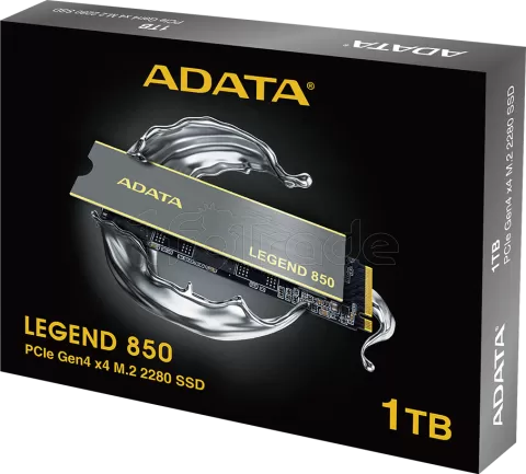 Photo de Disque SSD Adata Legend 850 1To  - M.2 NVMe Type 2280