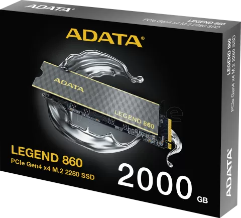 Photo de Disque SSD Adata Legend 860 2To  - M.2 NVMe Type 2280