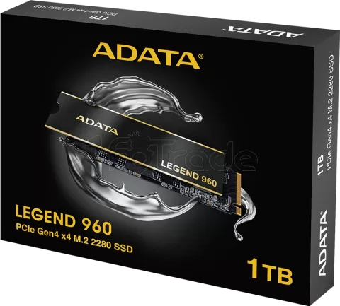 Photo de Disque SSD Adata Legend 960 1To  - M.2 NVMe Type 2280