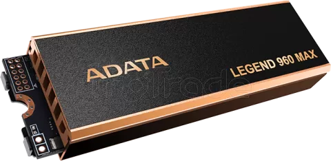 Photo de Disque SSD Adata Legend 960 Max 1To  avec dissipateur - M.2 NVMe Type 2280