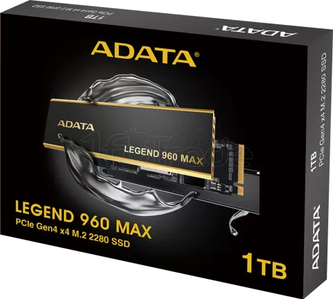 Photo de Disque SSD Adata Legend 960 Max 1To  avec dissipateur - M.2 NVMe Type 2280