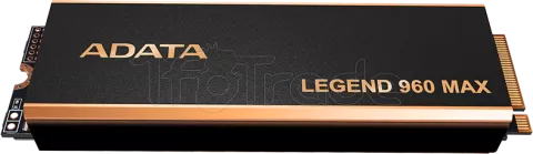 Photo de Disque SSD Adata Legend 960 Max 4To  avec dissipateur - M.2 NVMe Type 2280