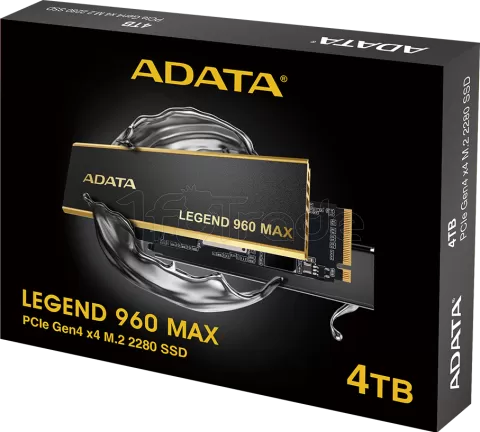 Photo de Disque SSD Adata Legend 960 Max 4To  avec dissipateur - M.2 NVMe Type 2280