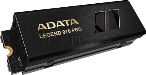 Photo de Disque SSD Adata Legend 970 Pro 2To avec dissipateur - M.2 NVMe Type 2280