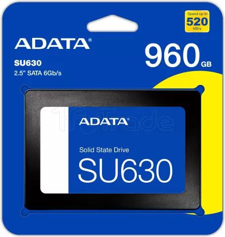 Photo de Disque SSD Adata Ultimate SU630 1To  - S-ATA 2,5"