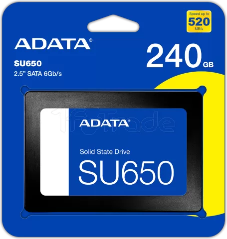 Photo de Disque SSD Adata Ultimate SU650 240Go S-ATA