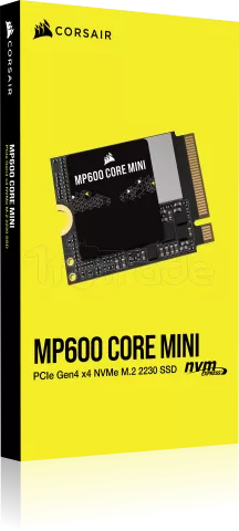 Photo de Disque SSD Corsair MP600 Core Mini 2To  - NVMe M.2 Type 2230