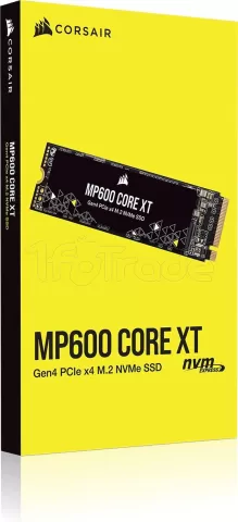 Photo de Disque SSD Corsair MP600 Core XT 1To  - NVMe M.2 Type 2280