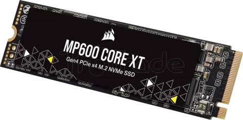 Disque SSD Corsair MP600 Core XT 4To - NVMe M.2 Type 2280 pour