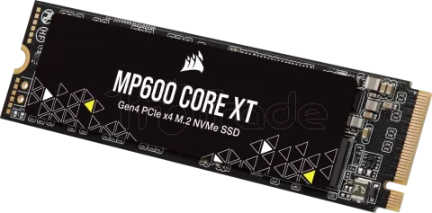 Photo de Disque SSD Corsair MP600 Core XT 4To  - NVMe M.2 Type 2280