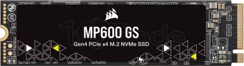 Photo de Disque SSD Corsair MP600 GS 500Go - NVMe M.2 Type 2280