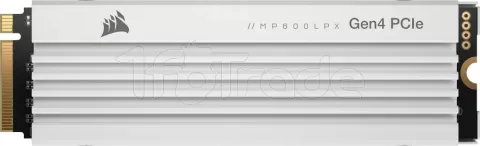 Photo de Disque SSD Corsair MP600 Pro LPX 2To  - NVMe M.2 Type 2280 (Blanc)