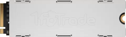 Photo de Disque SSD Corsair MP600 Pro LPX 2To  - NVMe M.2 Type 2280 (Blanc)