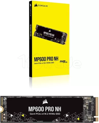 Photo de Disque SSD Corsair MP600 Pro NH 2To  - NVMe M.2 Type 2280