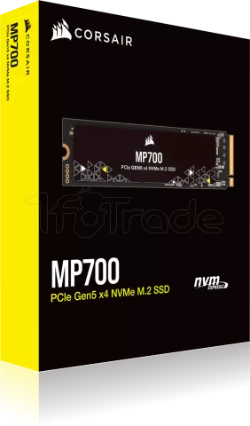 Photo de Disque SSD Corsair MP700 1To  - NVMe M.2 Type 2280