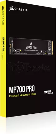 Photo de Disque SSD Corsair MP700 Pro 1To - NVMe M.2 Type 2280