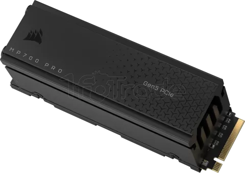 Photo de Disque SSD Corsair MP700 Pro 2To avec dissipateur - NVMe M.2 Type 2280