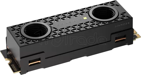 Photo de Disque SSD Corsair MP700 Pro SE Hydro X 4To - NVMe M.2 Type 2280