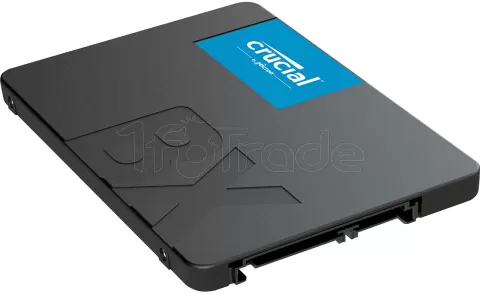 Photo de Disque SSD Crucial BX500 1To - S-ATA 2,5" Version OEM
