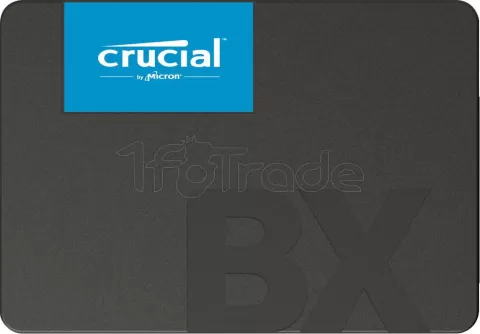 Photo de Disque SSD Crucial BX500 240Go - S-ATA 2,5"