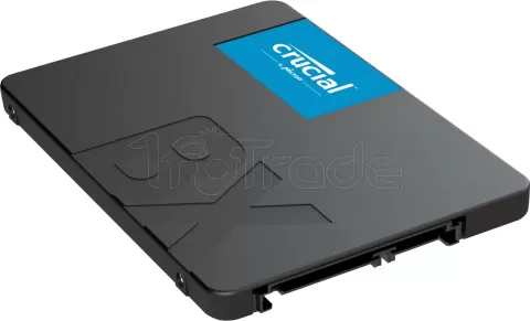 Photo de Disque SSD Crucial BX500 240Go - S-ATA 2,5" Version OEM