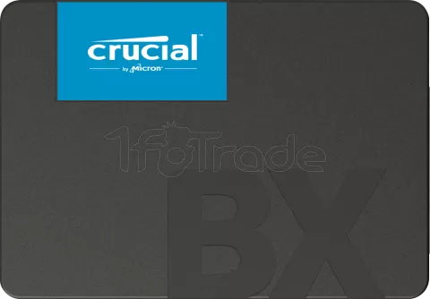 Photo de Disque SSD Crucial BX500 2To  S-ATA 2,5"