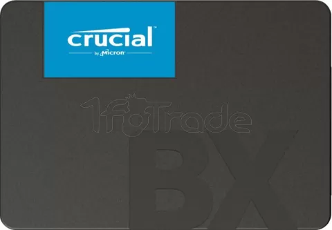 Photo de Disque SSD Crucial BX500 500Go - S-ATA 2,5" Version OEM
