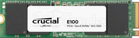 Photo de Disque SSD Crucial E100 2To - M.2 NVMe Type 2280 Version OEM (Tray)