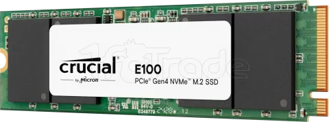 Photo de Disque SSD Crucial E100 2To - M.2 NVMe Type 2280 Version OEM (Tray)