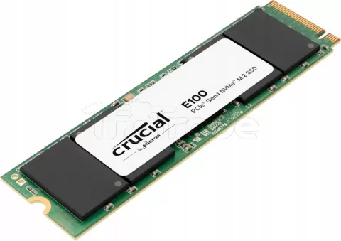 Photo de Disque SSD Crucial E100 480Go - M.2 NVMe Type 2280 Version OEM