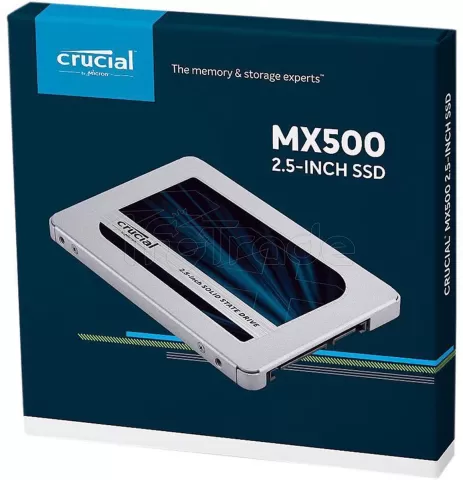 Crucial - Disque Dur SSD 2To MX500 2.5